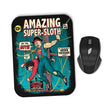 Amazing Super Sloth - Mousepad