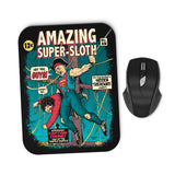 Amazing Super Sloth - Mousepad