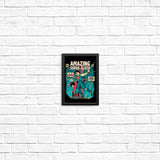 Amazing Super Sloth - Posters & Prints