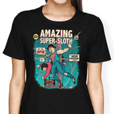 Amazing Super Sloth - Women's Apparel