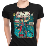 Amazing Super Sloth - Women's Apparel