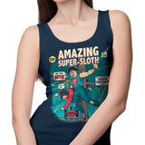 Amazing Super Sloth - Tank Top