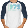 Amity in 75 - 3/4 Sleeve Raglan T-Shirt