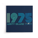 Amity in 75 - Canvas Print
