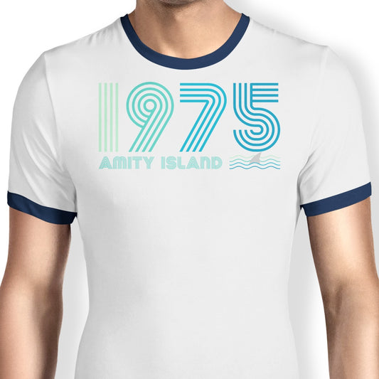 Amity in 75 - Ringer T-Shirt