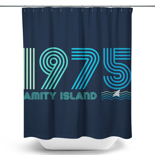 Amity in 75 - Shower Curtain
