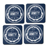 Amity Island Harbor Patrol - Coasters