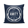 Amity Island Harbor Patrol - Throw Pillow