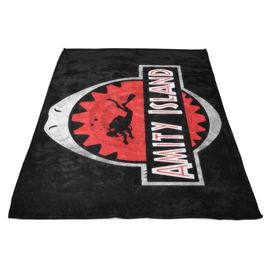 Amity Park - Fleece Blanket
