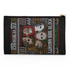 An Ugly Slasher Sweater - Accessory Pouch