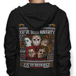An Ugly Slasher Sweater - Hoodie