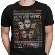 An Ugly Slasher Sweater - Men's Apparel