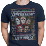 An Ugly Slasher Sweater - Men's Apparel