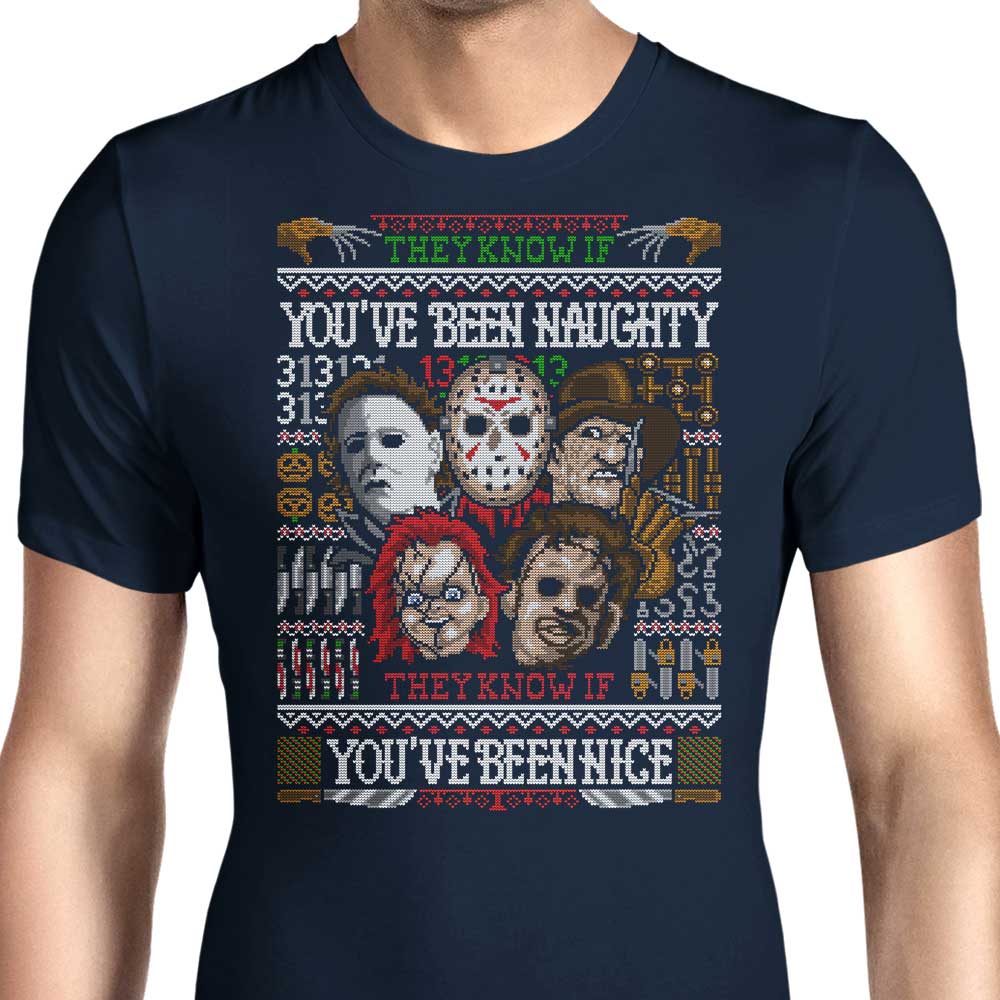 An Ugly Slasher Sweater - Men's Apparel