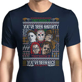 An Ugly Slasher Sweater - Men's Apparel
