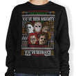 An Ugly Slasher Sweater - Sweatshirt