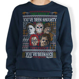 An Ugly Slasher Sweater - Sweatshirt