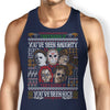 An Ugly Slasher Sweater - Tank Top