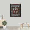 An Ugly Slasher Sweater - Wall Tapestry