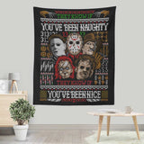 An Ugly Slasher Sweater - Wall Tapestry