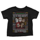 An Ugly Slasher Sweater - Youth Apparel