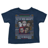 An Ugly Slasher Sweater - Youth Apparel