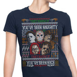 An Ugly Slasher Sweater - Women's Apparel