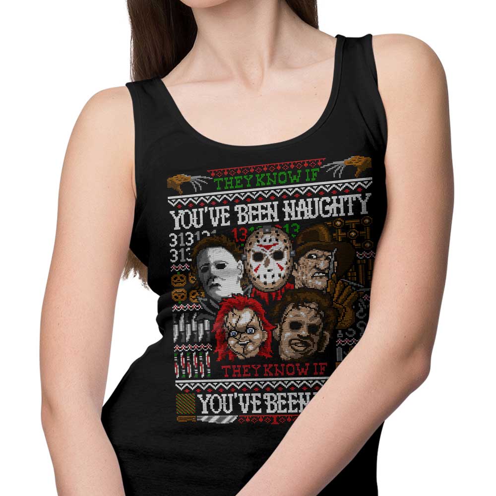 An Ugly Slasher Sweater - Tank Top