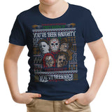 An Ugly Slasher Sweater - Youth Apparel