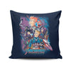 Anchovies: Checkmate - Throw Pillow