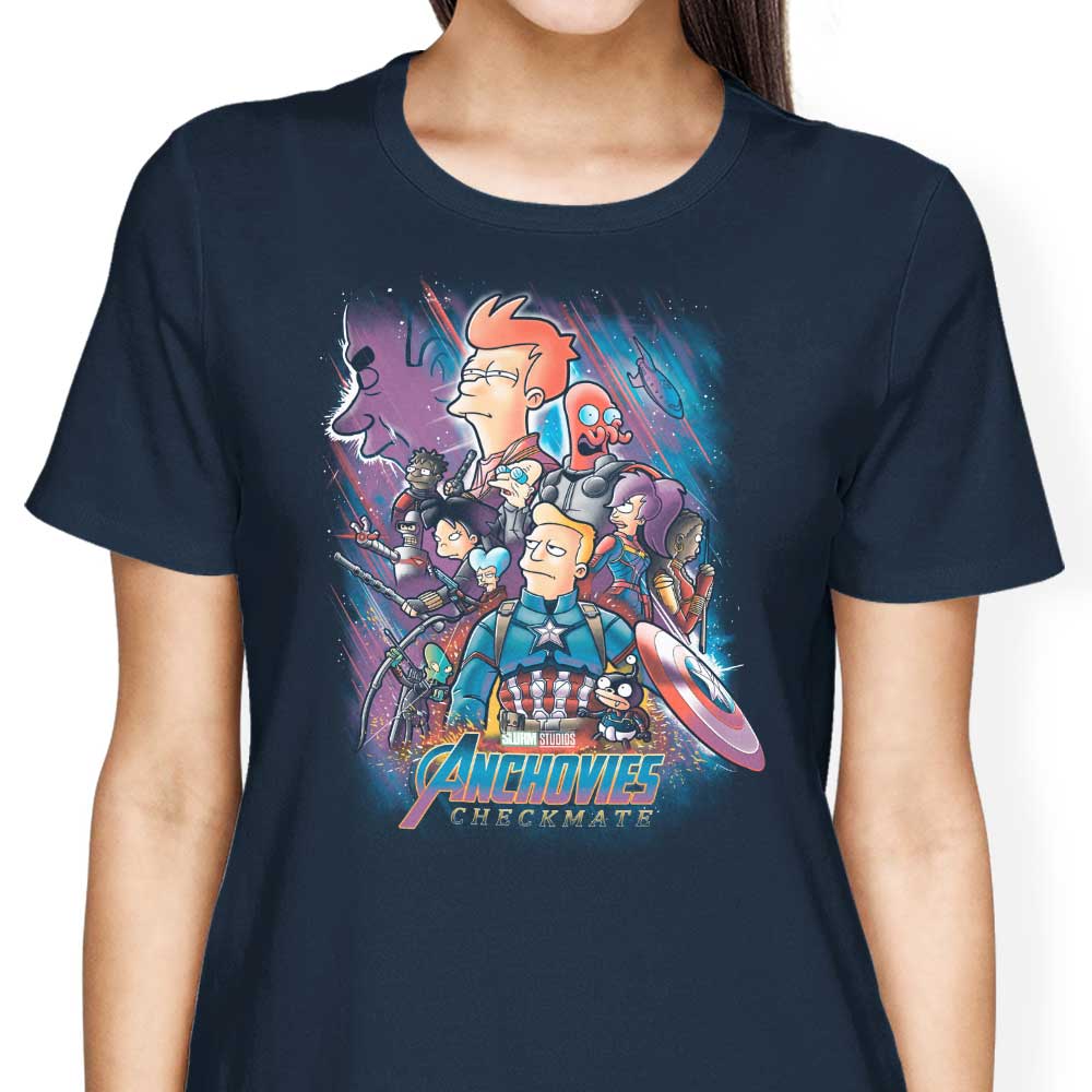 Anchovies: Checkmate - Women's Apparel