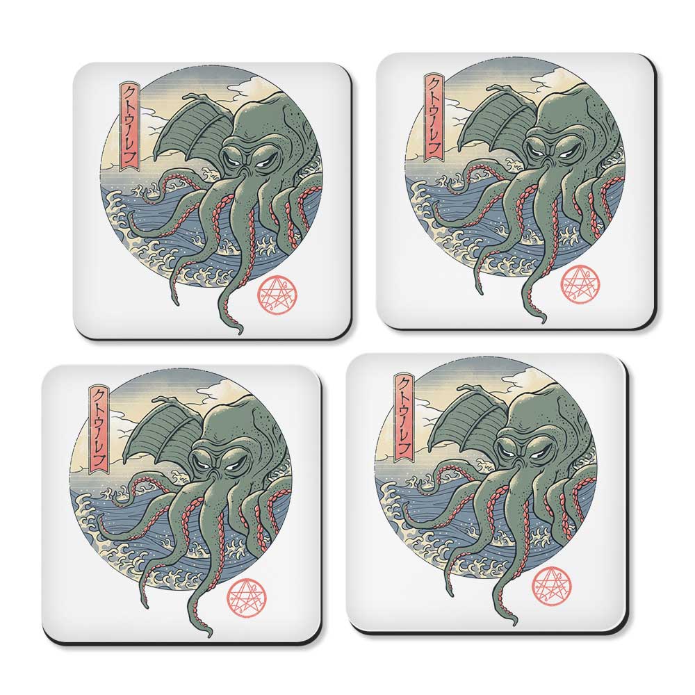 Ancient Ukiyo-e - Coasters