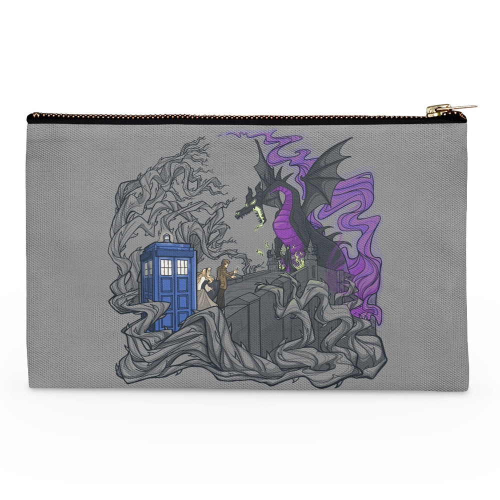 And Now You Deal with Me O' Doctor - Accessory Pouch