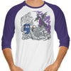 And Now You Deal with Me O' Doctor - 3/4 Sleeve Raglan T-Shirt