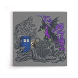 And Now You Deal with Me O' Doctor - Canvas Print