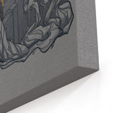 And Now You Deal with Me O' Doctor - Canvas Print