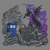 And Now You Deal with Me O' Doctor - Wall Tapestry