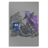 And Now You Deal with Me O' Doctor - Metal Print