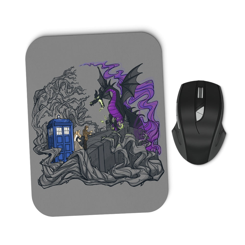And Now You Deal with Me O' Doctor - Mousepad