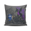 And Now You Deal with Me O' Doctor - Throw Pillow