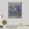 And Now You Deal with Me O' Doctor - Wall Tapestry