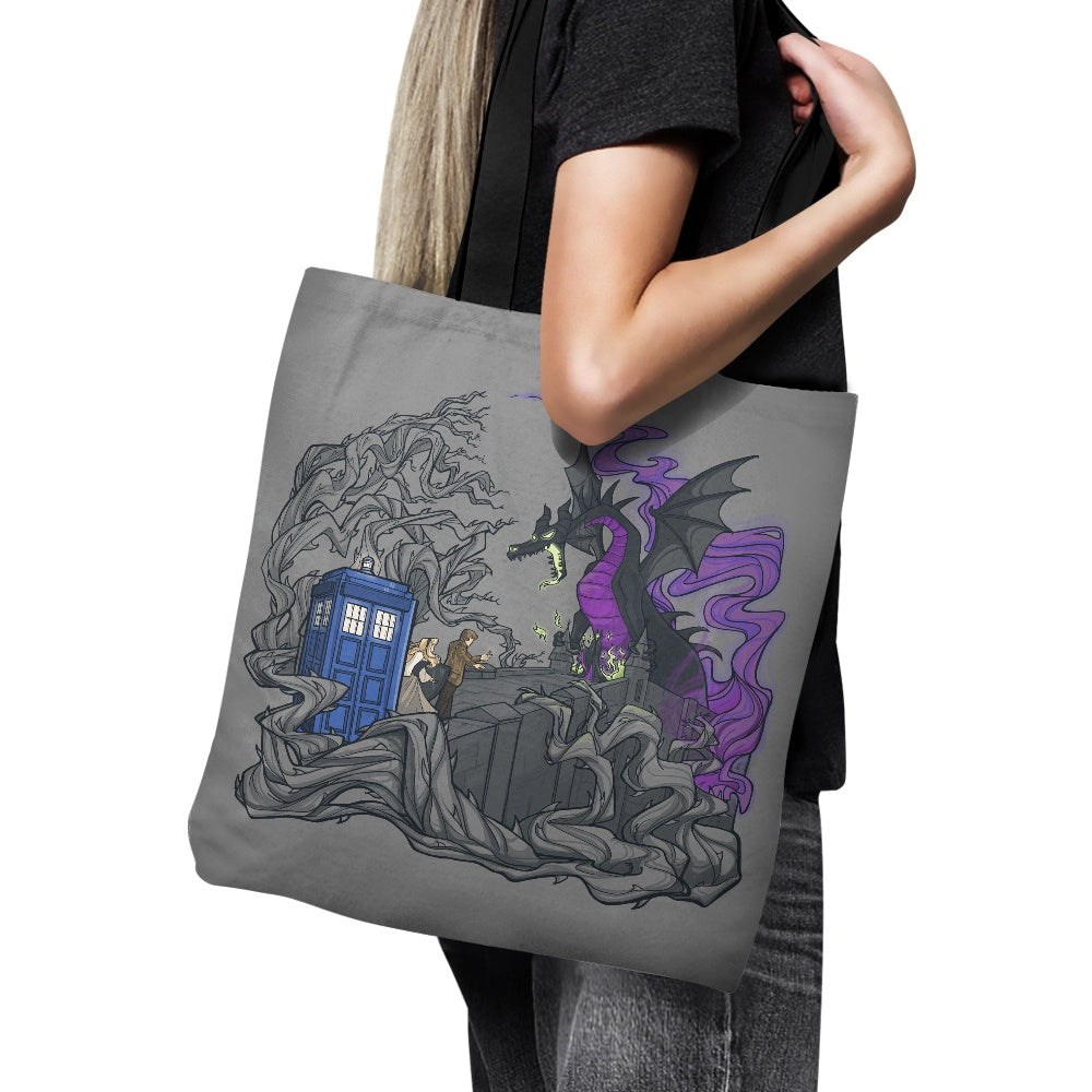 And Now You Deal with Me O' Doctor - Tote Bag