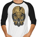 Angel of Death - 3/4 Sleeve Raglan T-Shirt