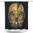 Angel of Death - Shower Curtain