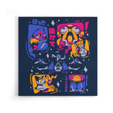 Annoyed Squad - Canvas Print