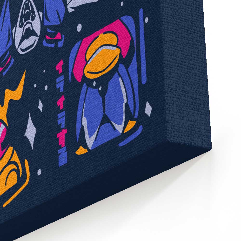 Annoyed Squad - Canvas Print