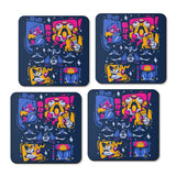 Annoyed Squad - Coasters