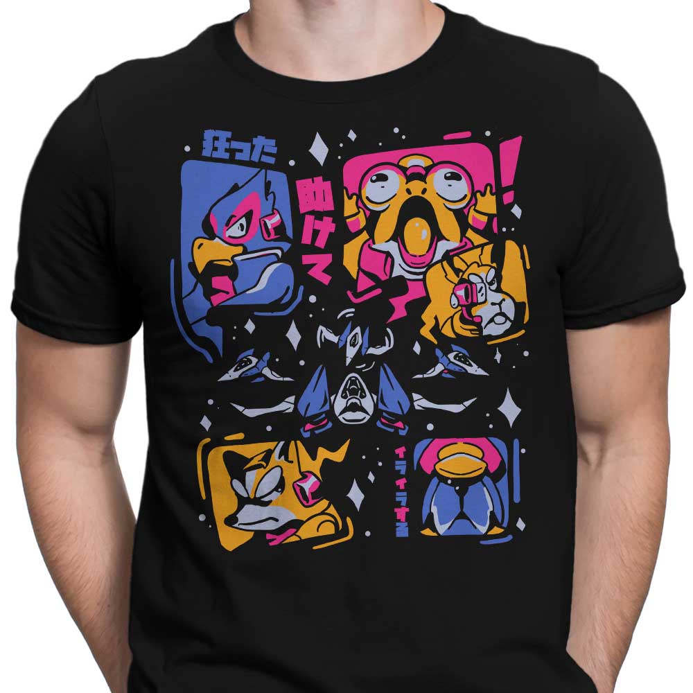 Annoyed Squad - Men's Apparel