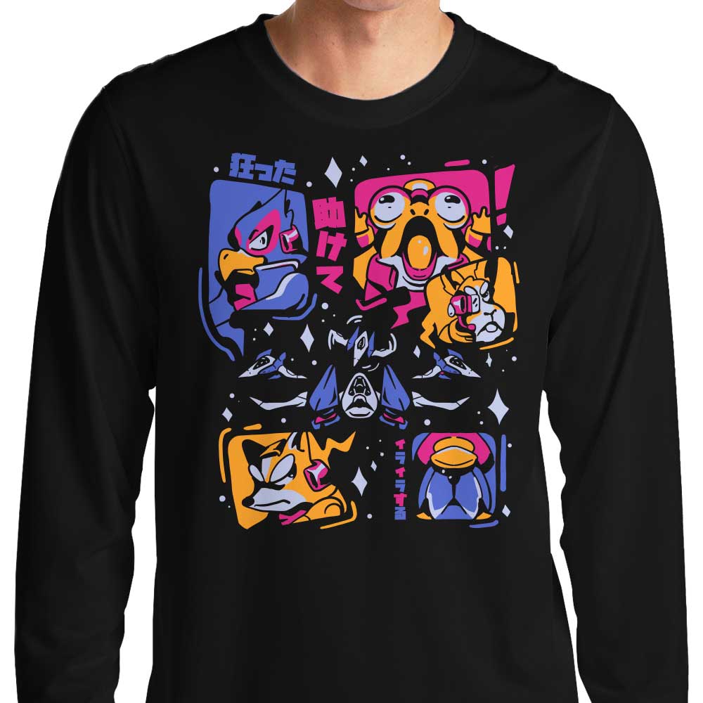 Annoyed Squad - Long Sleeve T-Shirt