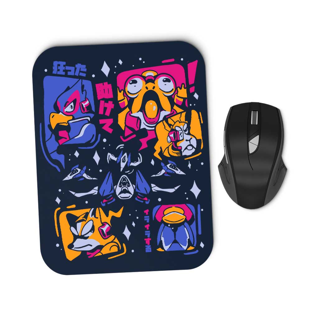 Annoyed Squad - Mousepad